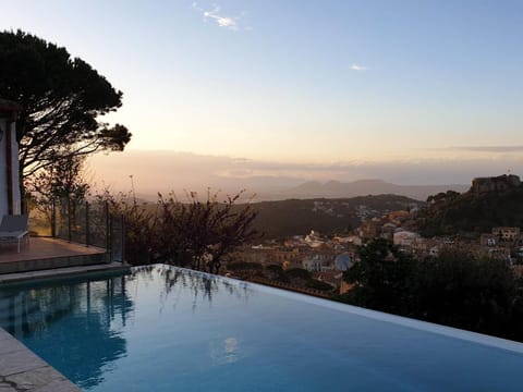 Natural landscape, Mountain view, Pool view, Sea view, Swimming pool