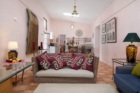 Property building, Living room
