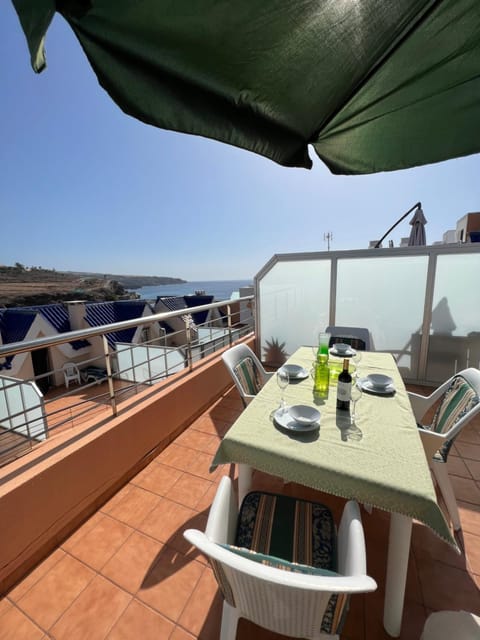 Natural landscape, View (from property/room), Balcony/Terrace, Sea view