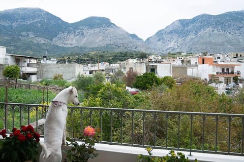 Day, Natural landscape, View (from property/room), Balcony/Terrace, Mountain view