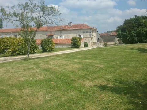 Property building, Garden view
