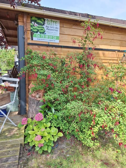 Aux grès des moisonettes Country House in Vernon
