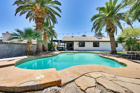 Yuma Vacation Rental with Private Pool and Patio! House in Yuma