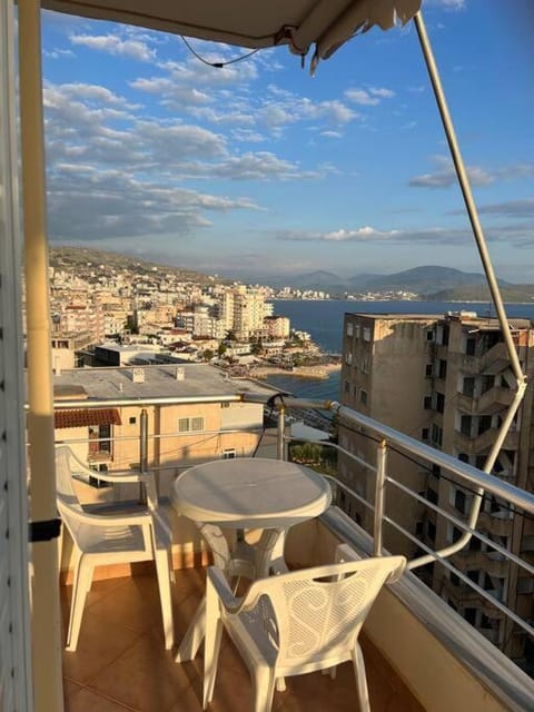 Patio, Day, View (from property/room), Balcony/Terrace, City view, Sea view