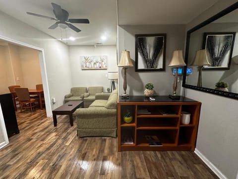 Living room, Dining area