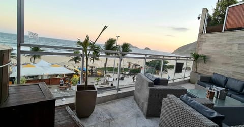 View (from property/room), Balcony/Terrace, Sea view