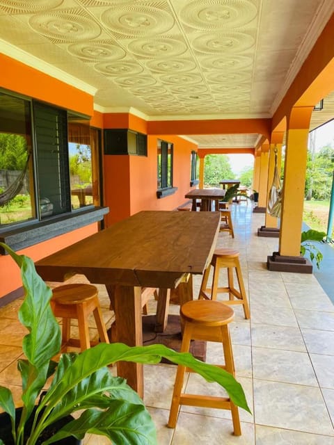 Patio, Day, Seating area, Dining area