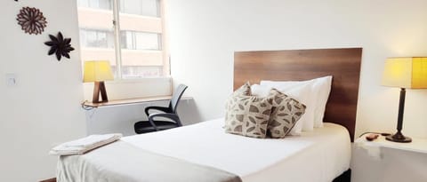 Bed, Balcony/Terrace, Kitchen or kitchenette, Bedroom, Area and facilities