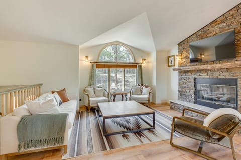 Angel Fire Rental Cabin with Hot Tub and Mountain View Cabin in Angel Fire