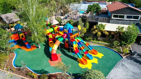 Natural landscape, Children play ground, Pool view
