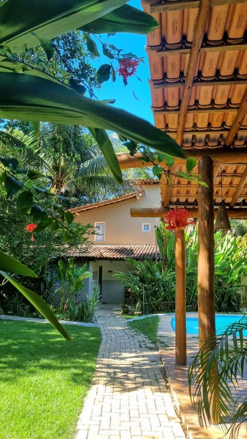 Property building, Garden, Pool view