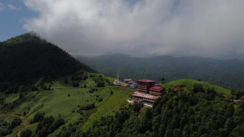 Day, Natural landscape, Bird's eye view, Mountain view