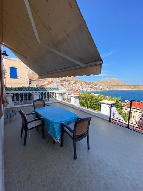 Natural landscape, Balcony/Terrace, Mountain view, Sea view