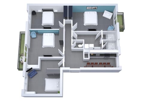 Appart'hodromme Longchamp Apartment in Rennes