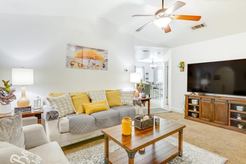 Charming Abbeville Home with Private Boat Dock! House in Alabama