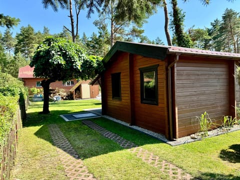 Leśna ostoja Poddąbie House in Pomeranian Voivodeship