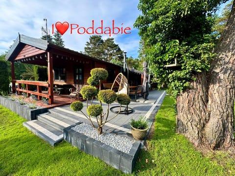 Leśna ostoja Poddąbie House in Pomeranian Voivodeship