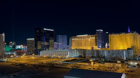 Night, City view