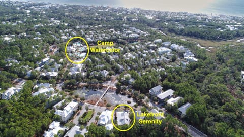 Lake-Front Serenity, WaterColor House in Seagrove Beach