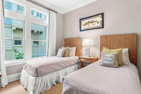 Honeysuckle House in Watercolor