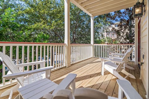 Honeysuckle House in Watercolor