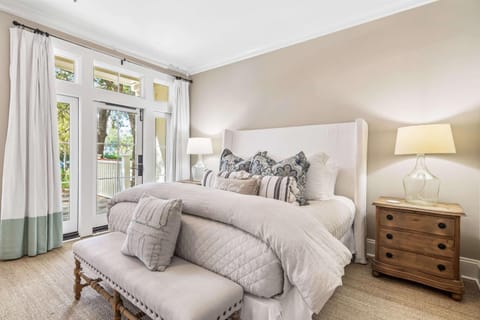 Honeysuckle House in Watercolor