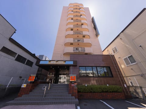 Property building, Facade/entrance
