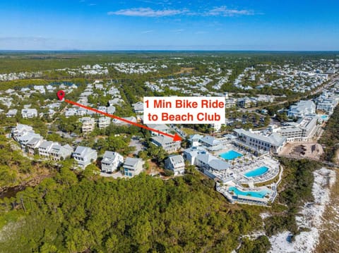 Ursa Major and Ursa Minor House in Seaside