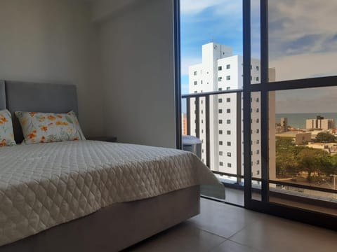 Bed, View (from property/room), Balcony/Terrace, Bedroom