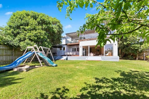 Property building, Children play ground, Garden