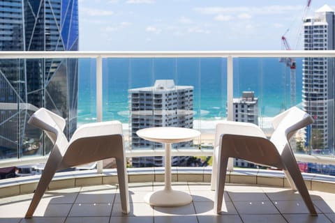 Dining area, Sea view