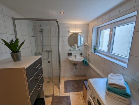 Bathroom, washing machine, washing machine