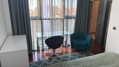 View (from property/room), Seating area, Bedroom