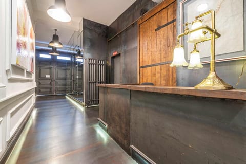Lobby or reception