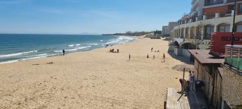 Nearby landmark, Beach