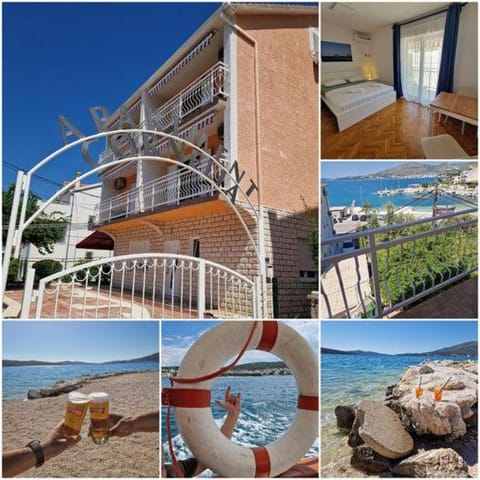 Cornelia Apartments by the sea Okrug Gornji, Čiovo Apartment in Okrug Gornji