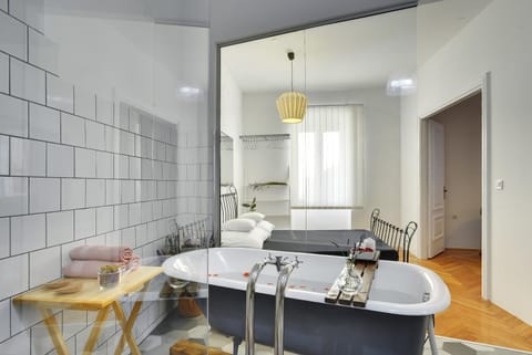 Bathroom, Bedroom