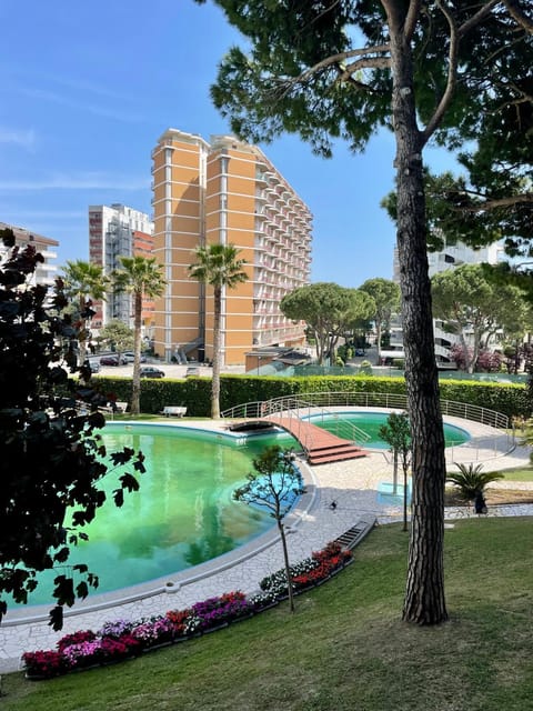 Pool view