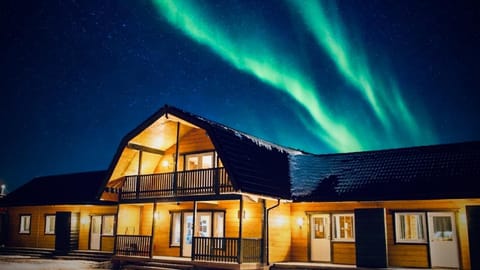 Property building, Night, Natural landscape