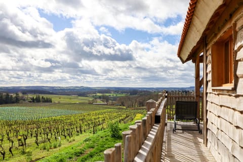 Natural landscape, Balcony/Terrace, Garden view