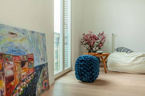 Decorative detail, Seating area, Bedroom