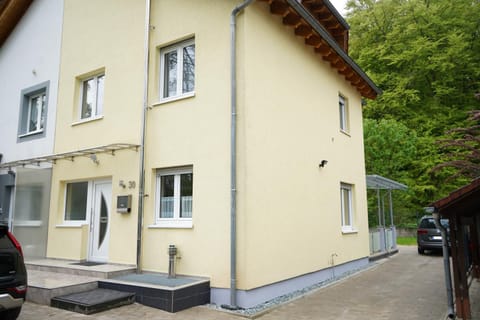 Property building, Street view, Parking