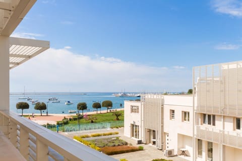 Day, Natural landscape, View (from property/room), Balcony/Terrace, Sea view