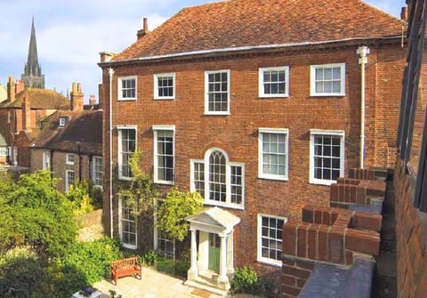 Property building, Landmark view