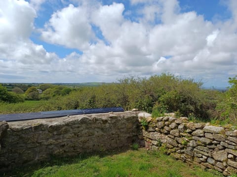 Rhubarb Hut, set in the beautiful Cornish Countryside Apartment in England