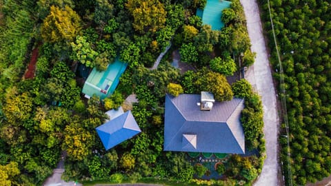 Property building, Natural landscape