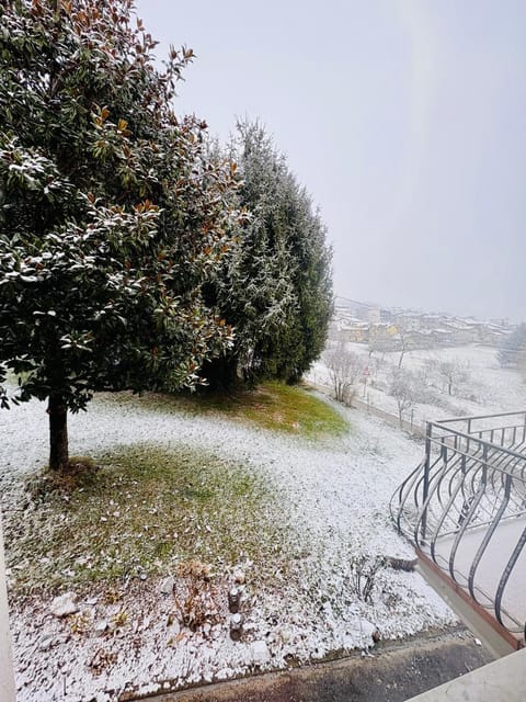 Natural landscape, Winter