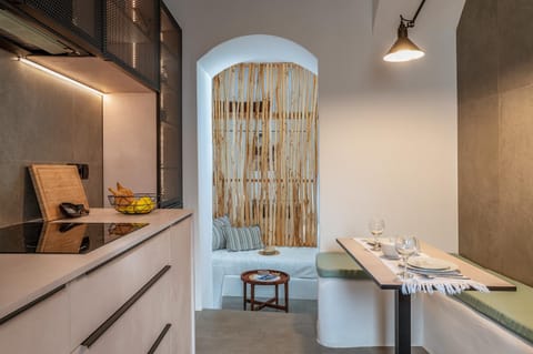 Property building, Kitchen or kitchenette, Living room