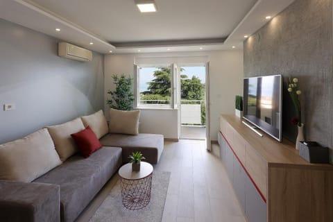 TV and multimedia, Living room, Seating area, air conditioner