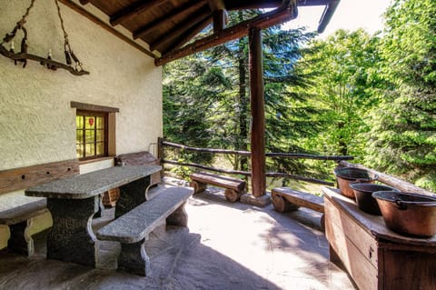 Balcony/Terrace, Garden view